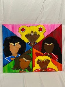 Who’s Moon Is It ? Canvas