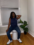 Berry Blues Muscle Shirt