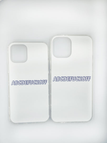 ABC's iPhone Case
