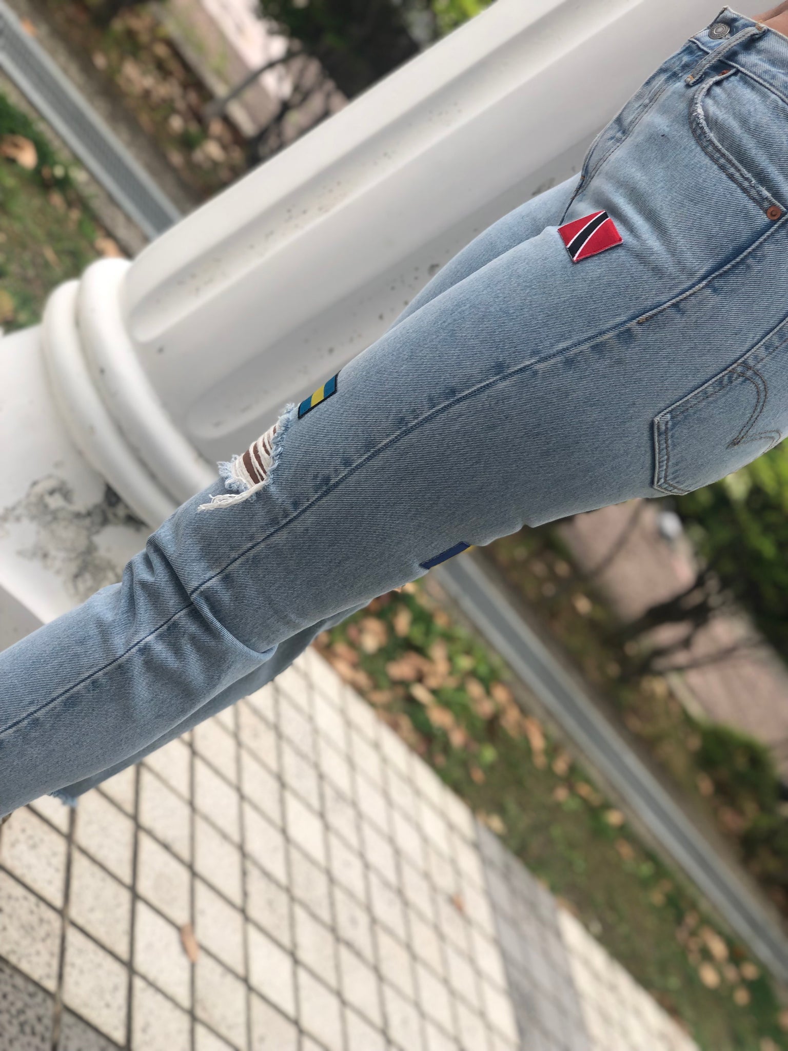 All Around The World Levi’s Women’s High Waisted Denim