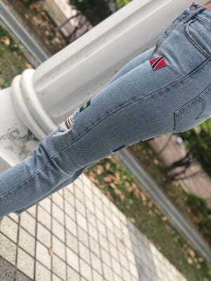 All Around The World Levi’s Women’s High Waisted Denim