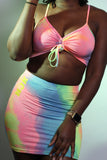 NJK’s Tye-Dye Women’s 2 Piece