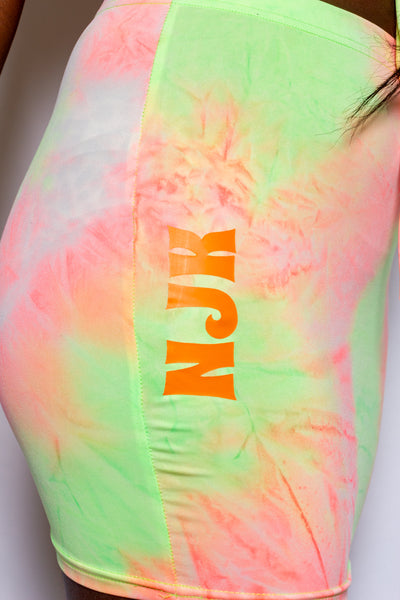 NJK’s Tye-Dye Women’s 2 Piece