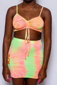 NJK’s Tye-Dye Women’s 2 Piece