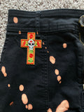 Día de los Muertos Women’s Denim