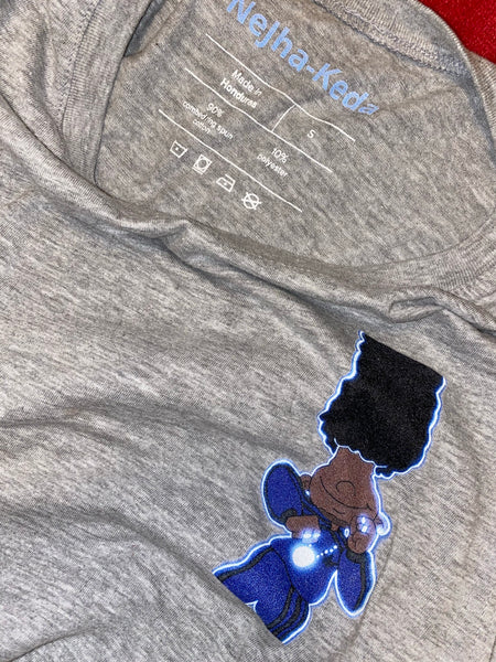 Berry Blues Muscle Shirt