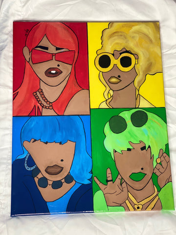 Crush On You Canvas