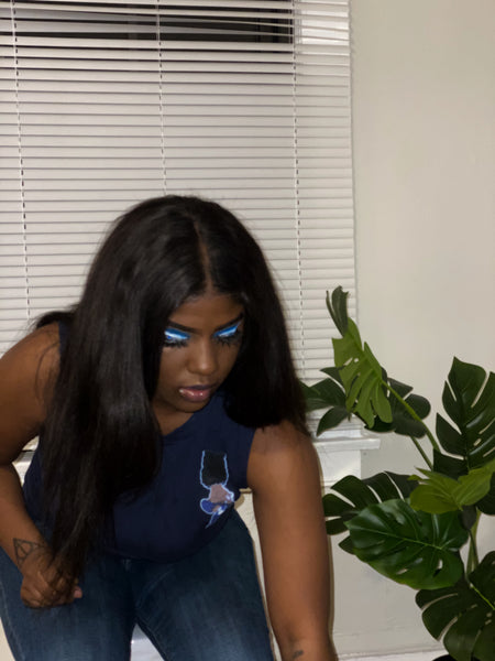 Berry Blues Muscle Shirt