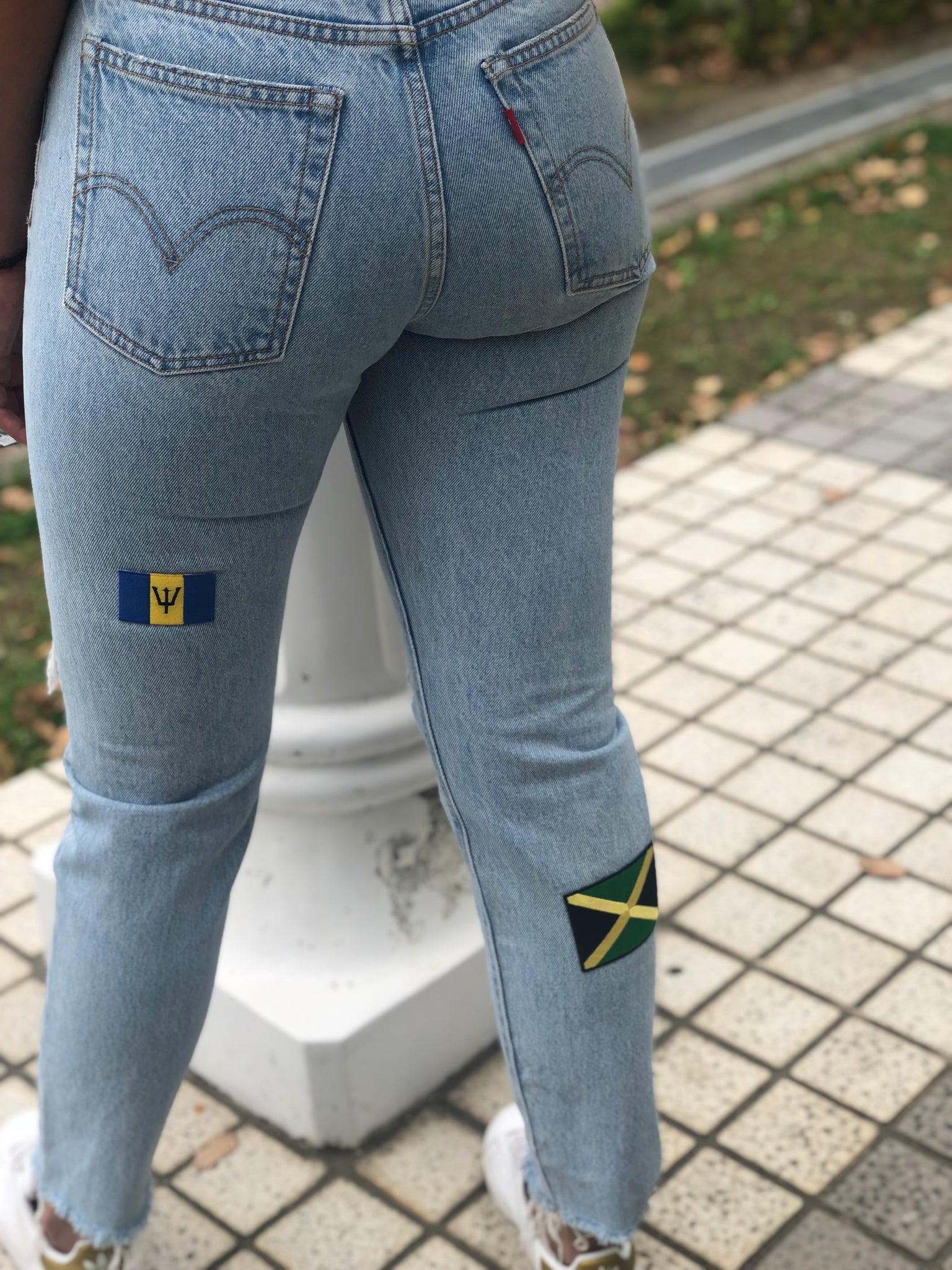 All Around The World Levi’s Women’s High Waisted Denim