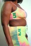 NJK’s Tye-Dye Women’s 2 Piece