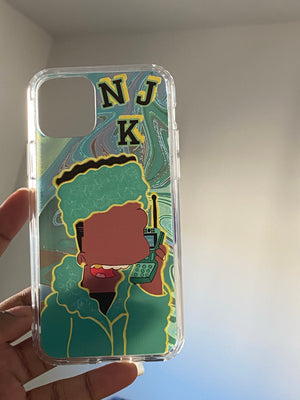 Blesser Bart iPhone Case