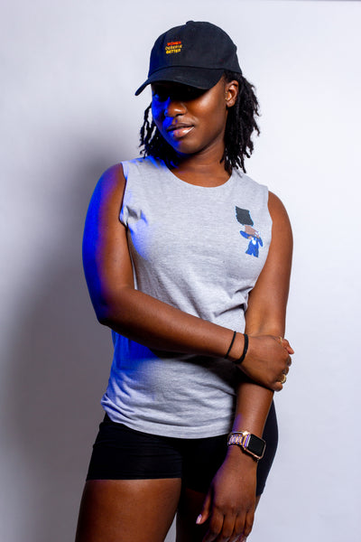 Berry Blues Muscle Shirt