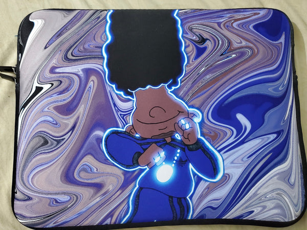 Berry Blues Laptop Sleeve