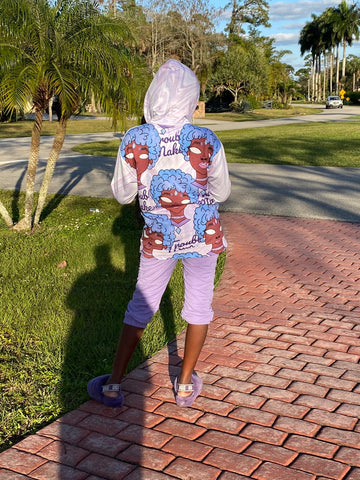 Blue Booberry Unisex Hoodie