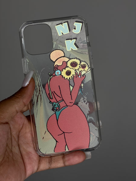 Big Booty Belle iPhone Case