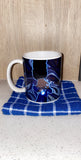 Berry Blues Glossy Mug