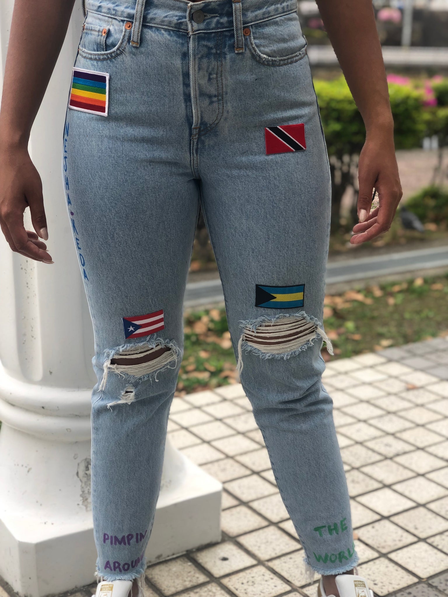 All Around The World Levi’s Women’s High Waisted Denim