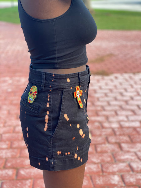 Día de los Muertos Women’s Denim