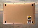 Silvah Surfah Bart Bubble-Free Stickers
