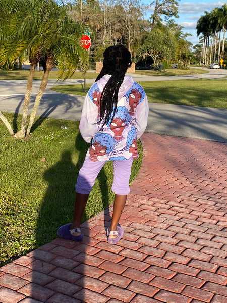 Blue Booberry Unisex Hoodie