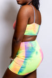 NJK’s Tye-Dye Women’s 2 Piece