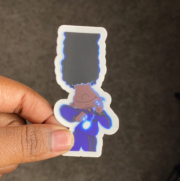 Berry Blues Bubble-Free stickers
