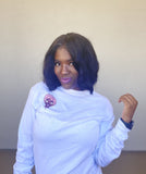 Puffy Pink Long Sleeve T-Shirt