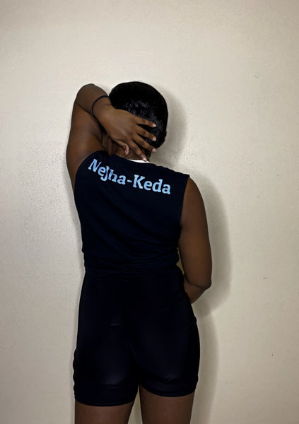 Berry Blues Muscle Shirt