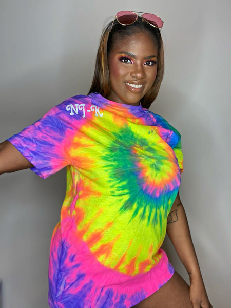 NJK Tye Dye Love