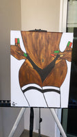 Bawdy Awdy Canvas
