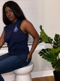Berry Blues Muscle Shirt