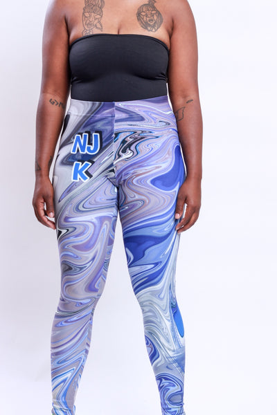 Women's Berry Blues Leggings