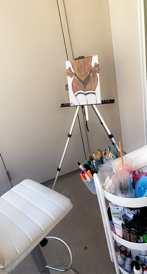 Bawdy Awdy Canvas