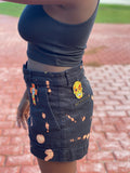 Día de los Muertos Women’s Denim