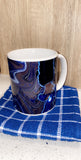 Berry Blues Glossy Mug