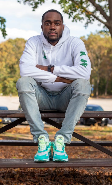 Blesser Bart Hooded Sweatshirt