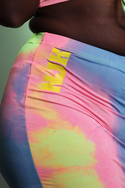 NJK’s Tye-Dye Women’s 2 Piece