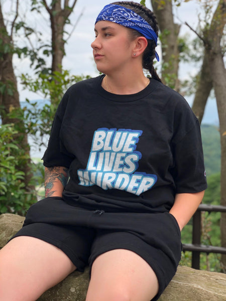 BLM Men's Champion T-Shirt