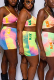 NJK’s Tye-Dye Women’s 2 Piece