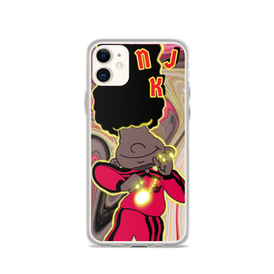 Groovy Gerald iPhone Case