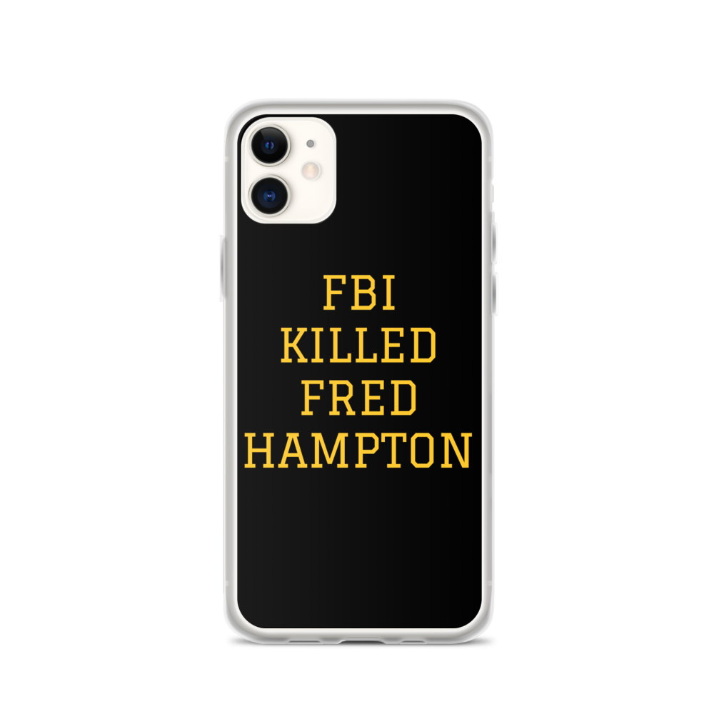 Fred Hampton iPhone Case