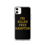 Fred Hampton iPhone Case