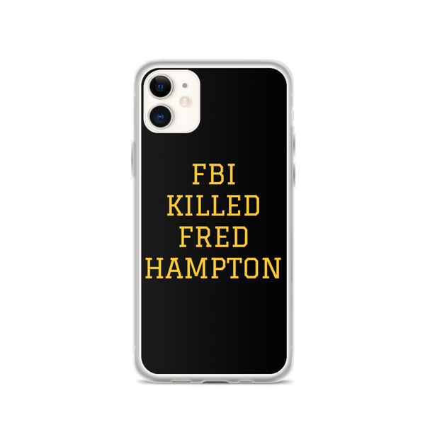 Fred Hampton iPhone Case