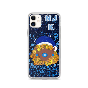 Chrissy's Christmas iPhone Case