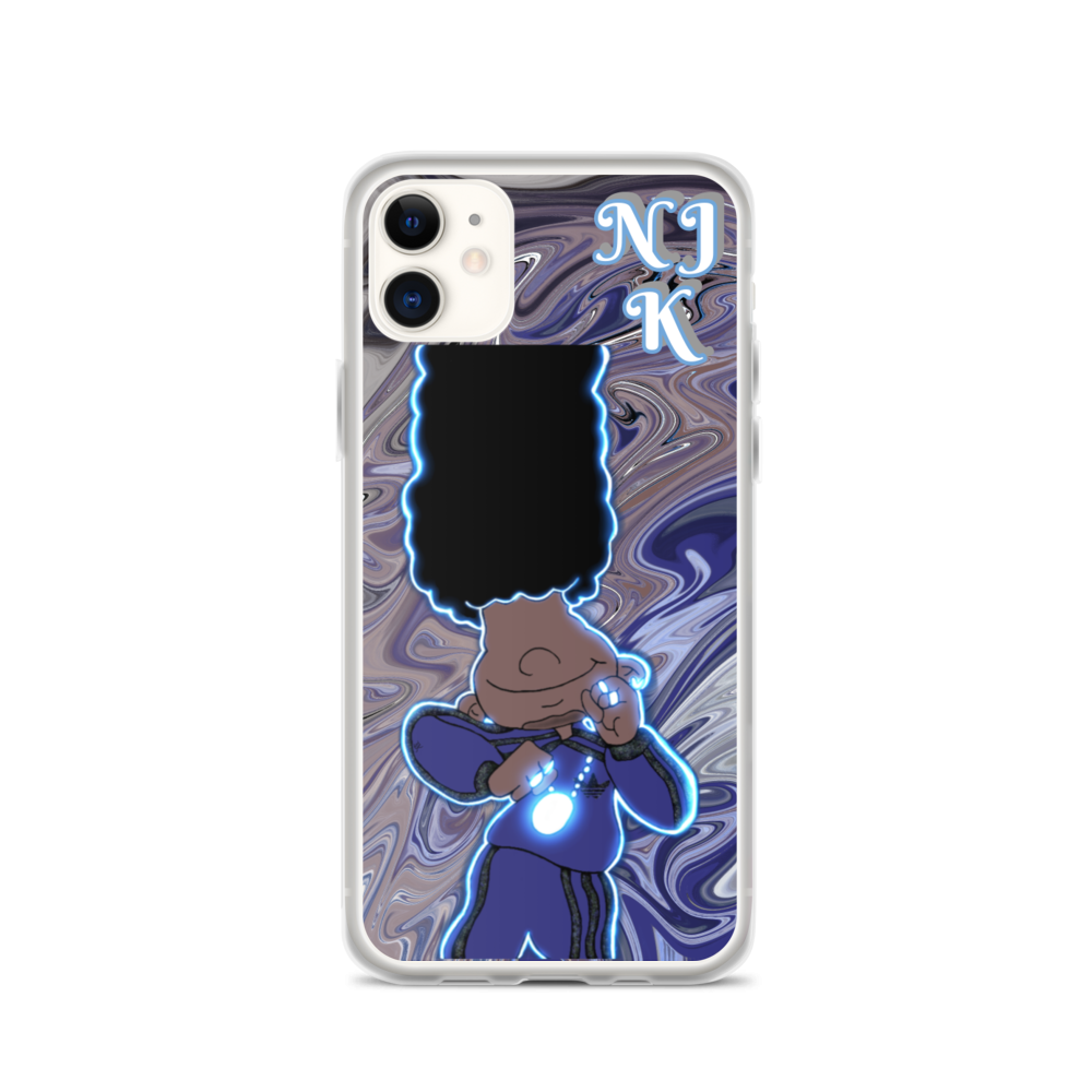 Berry Blues iPhone Case
