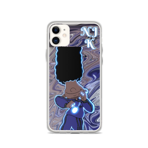 Berry Blues iPhone Case