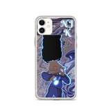 Berry Blues iPhone Case