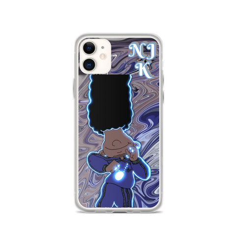 Berry Blues iPhone Case