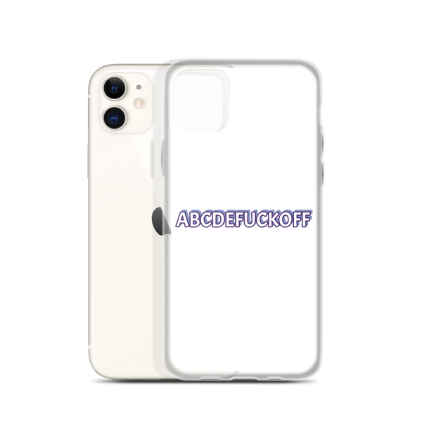 ABC's iPhone Case