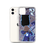 Berry Blues iPhone Case